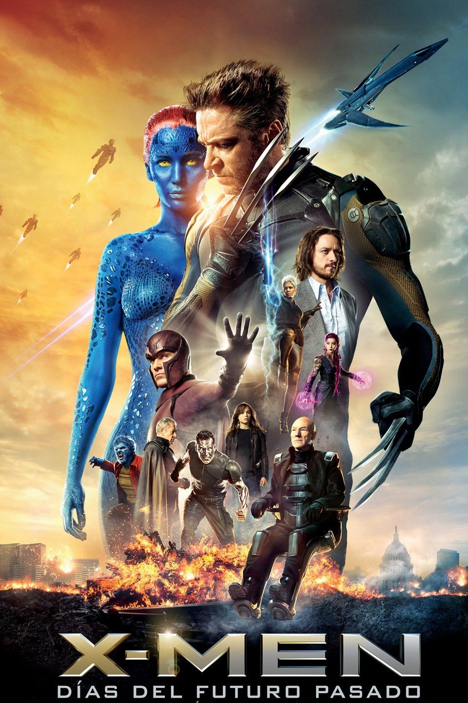 X-Men: Días Del Futuro Pasado