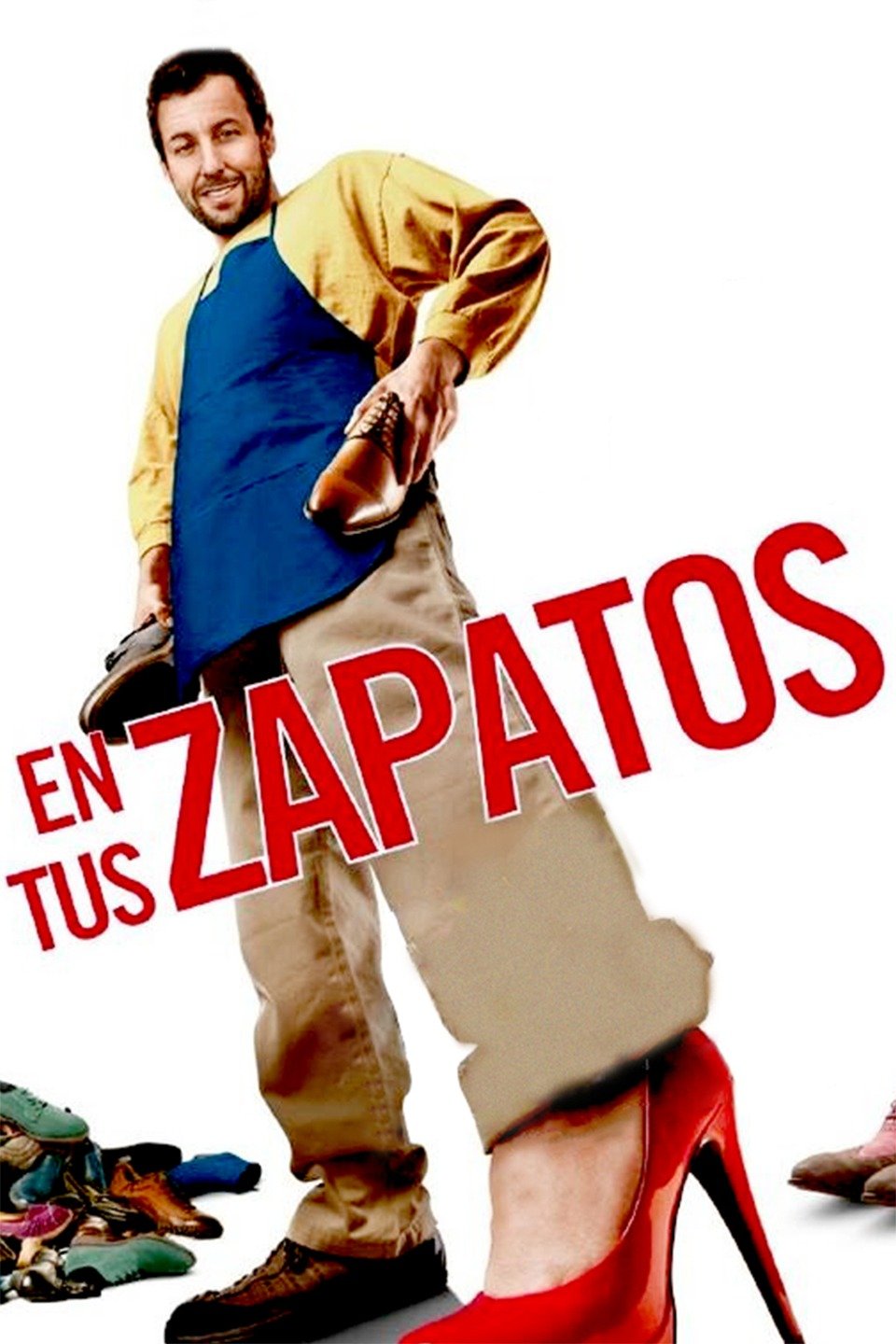 Con la magia en los zapatos