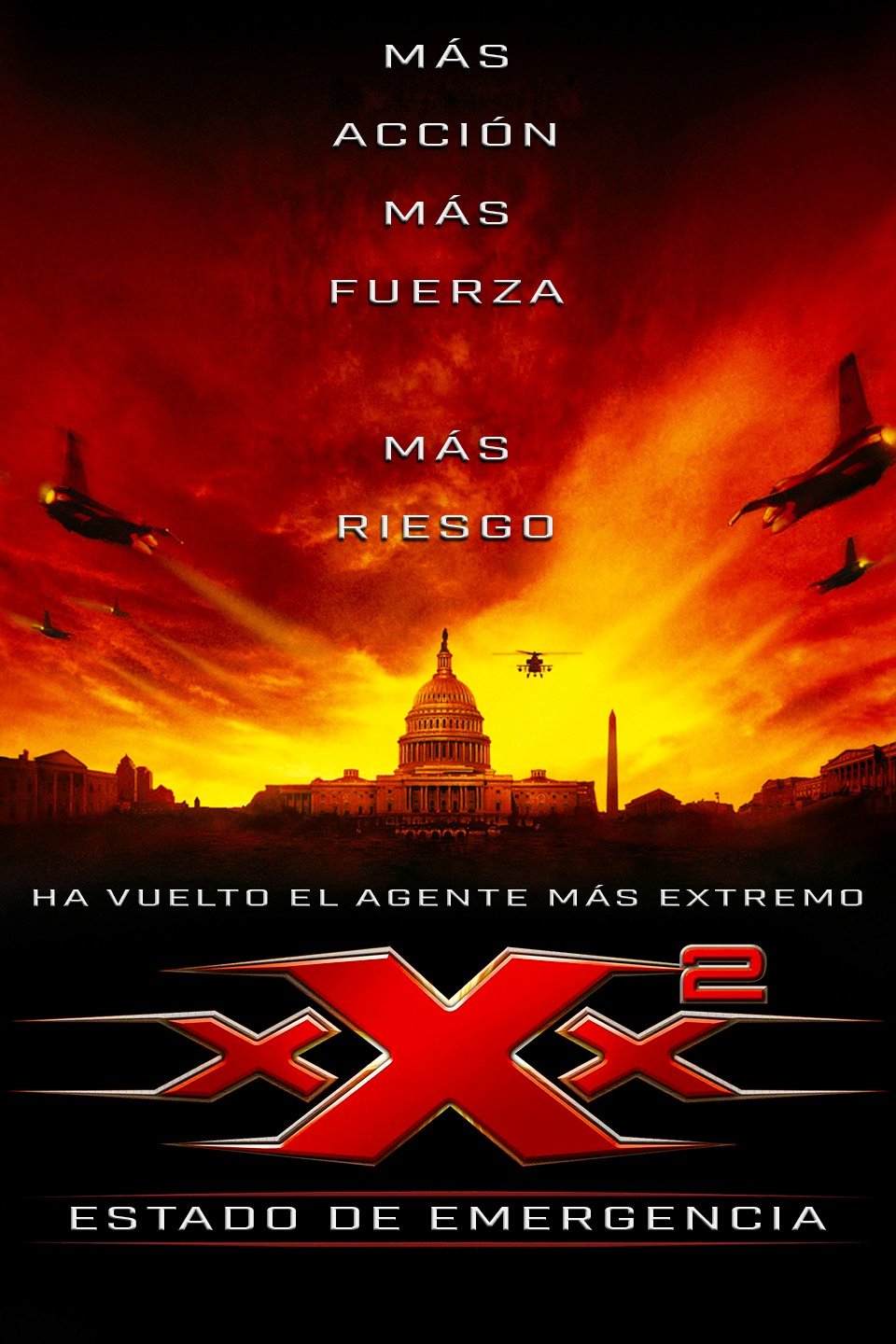 xXx II. Estado de emergencia