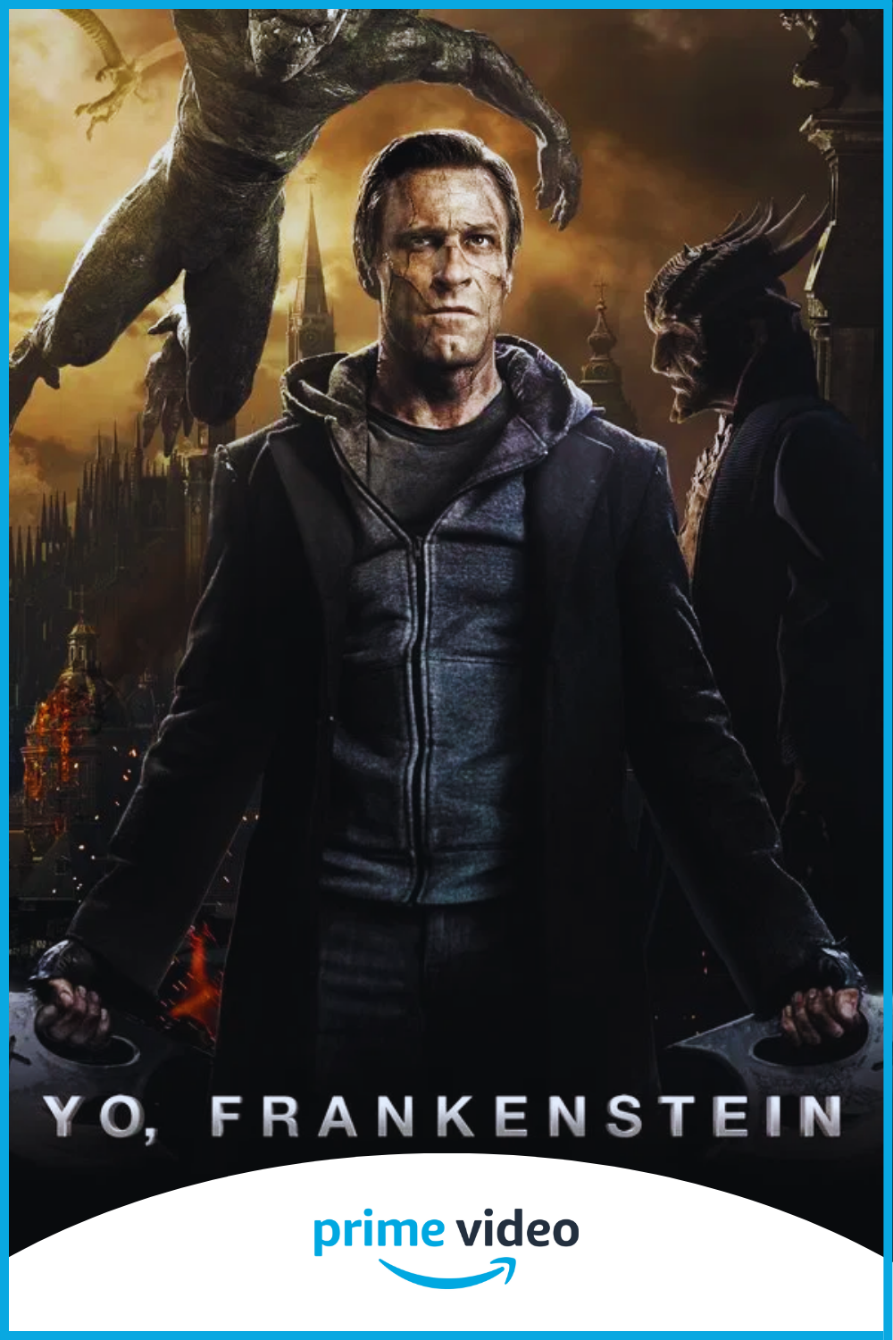 Yo, Frankenstein