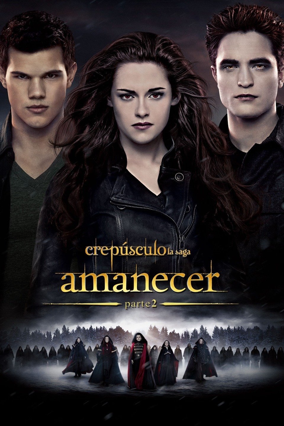 Crepúsculo: Amanecer - Parte 2