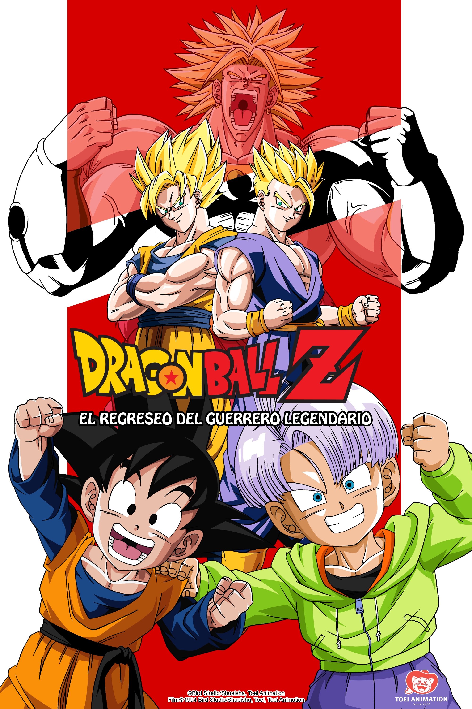 Dragon Ball Z: El Regreso Del Guerrero Legendario