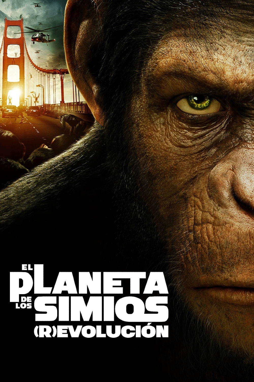 El Planeta De Los Simios: (R)evolución