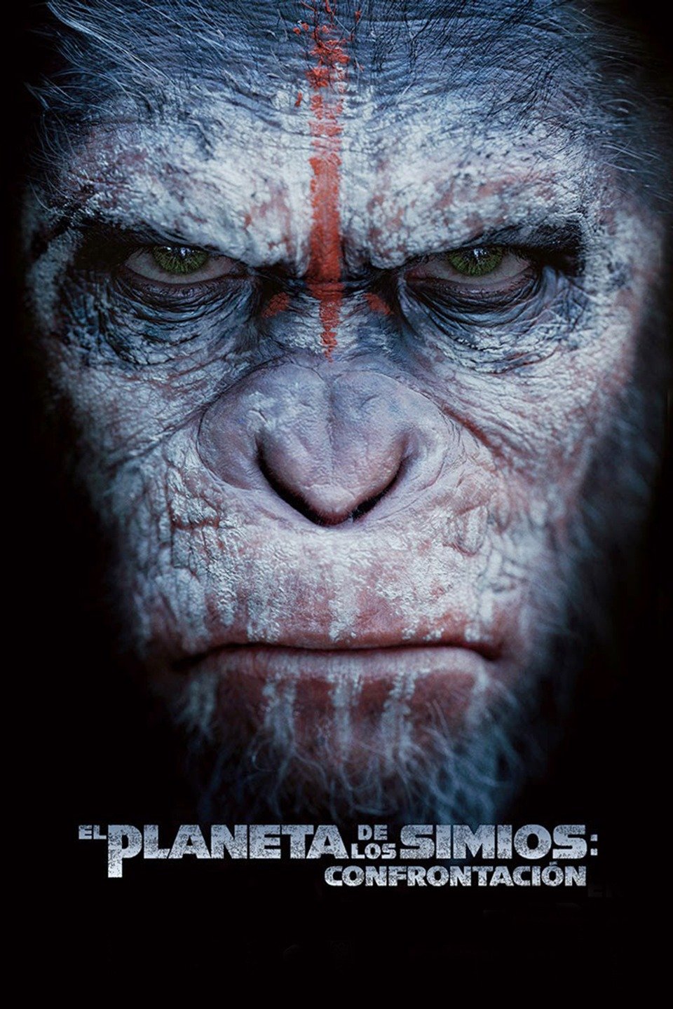 El Planeta De Los Simios: Confrontación