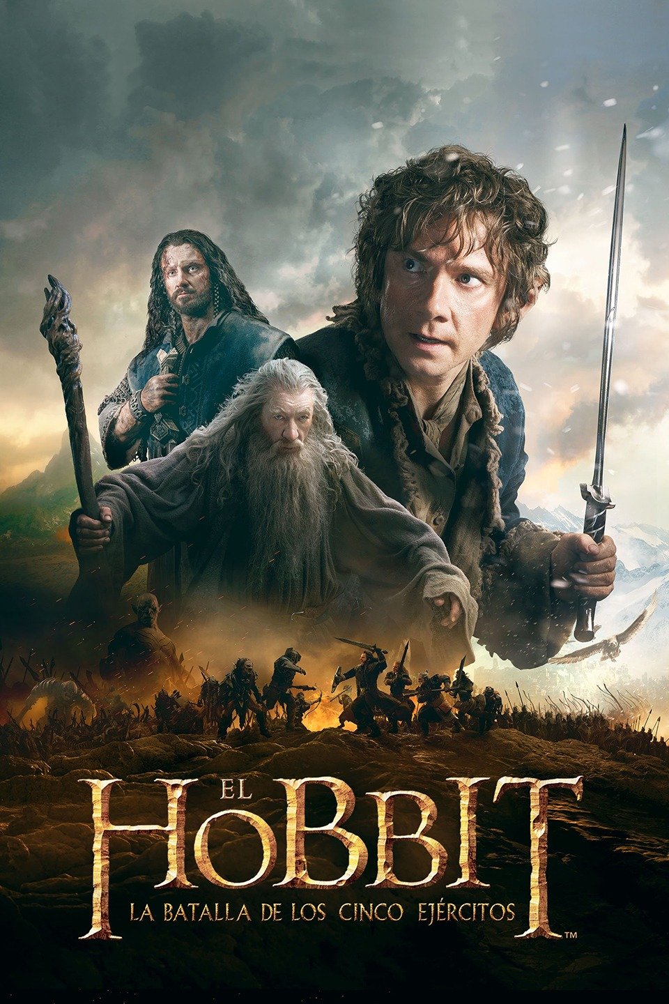 El Hobbit 3: La Batalla De Los Cinco Ejércitos