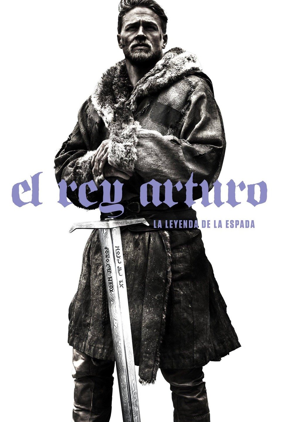 Rey Arturo. La leyenda de Excalibur