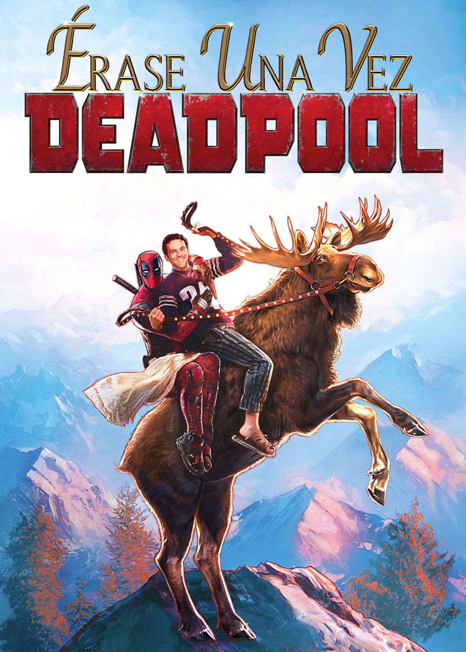 Érase Una Vez Un Deadpool