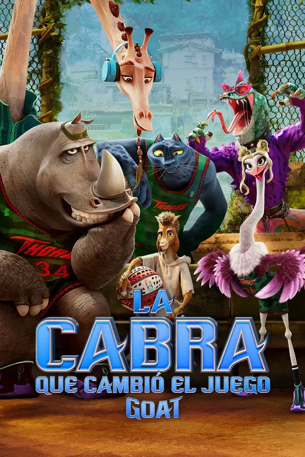 GOAT: La Cabra Que Cambió El Juego