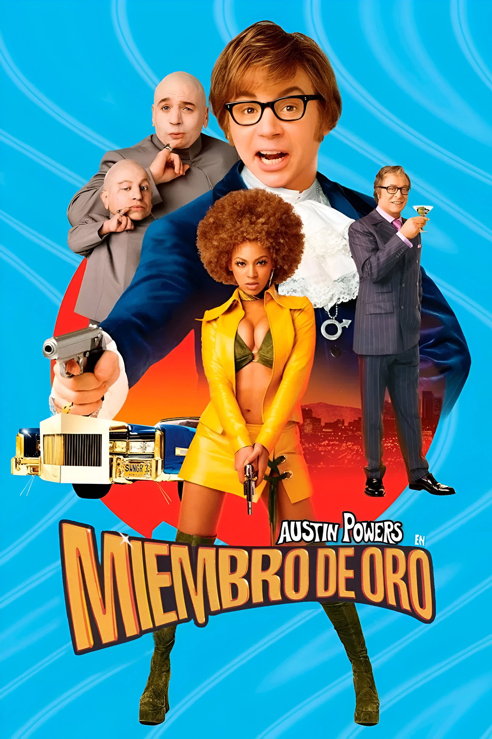 Austin Powers 3: El Miembro De Oro