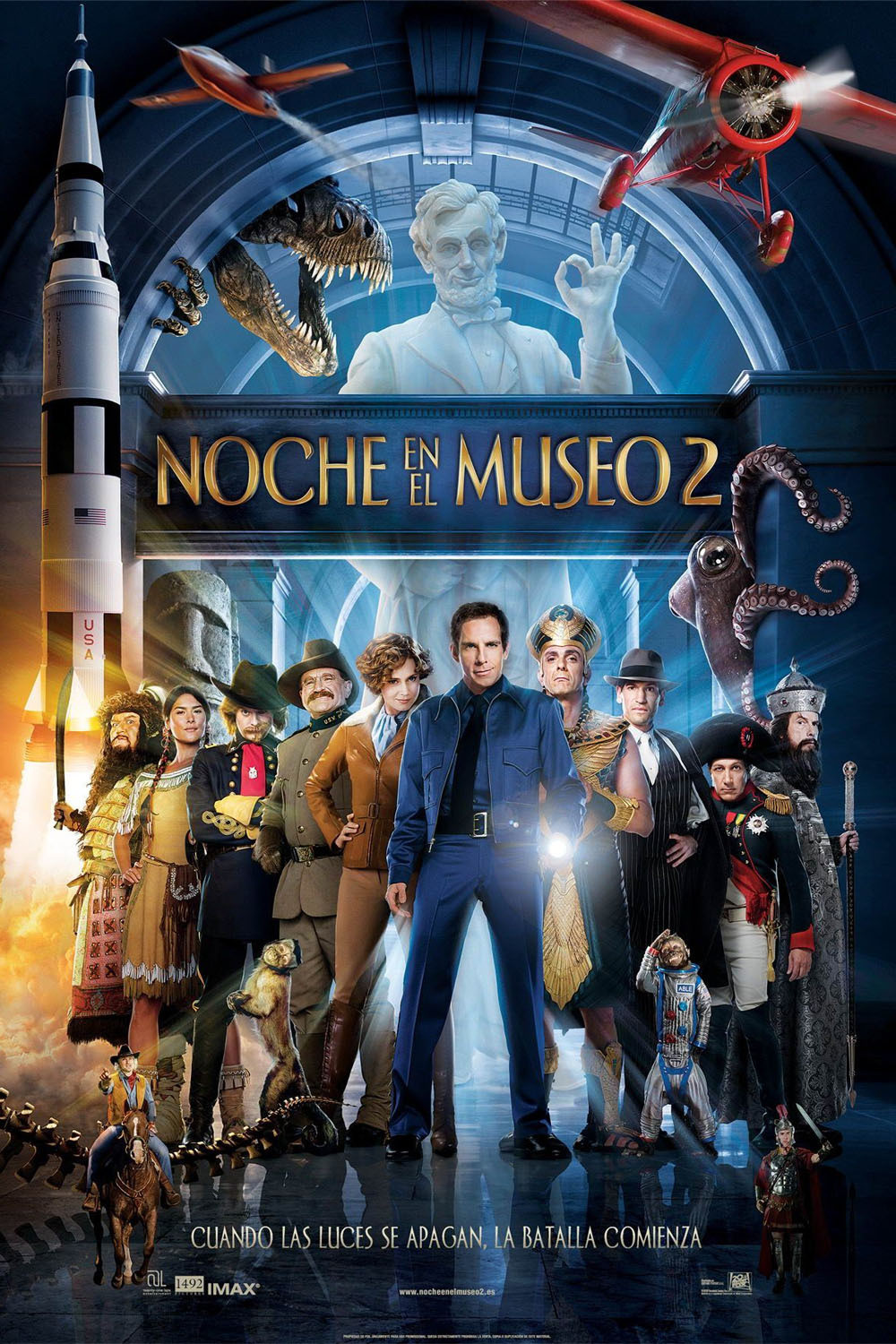 Una Noche En El Museo 2: La Batalla Del Smithsoniano