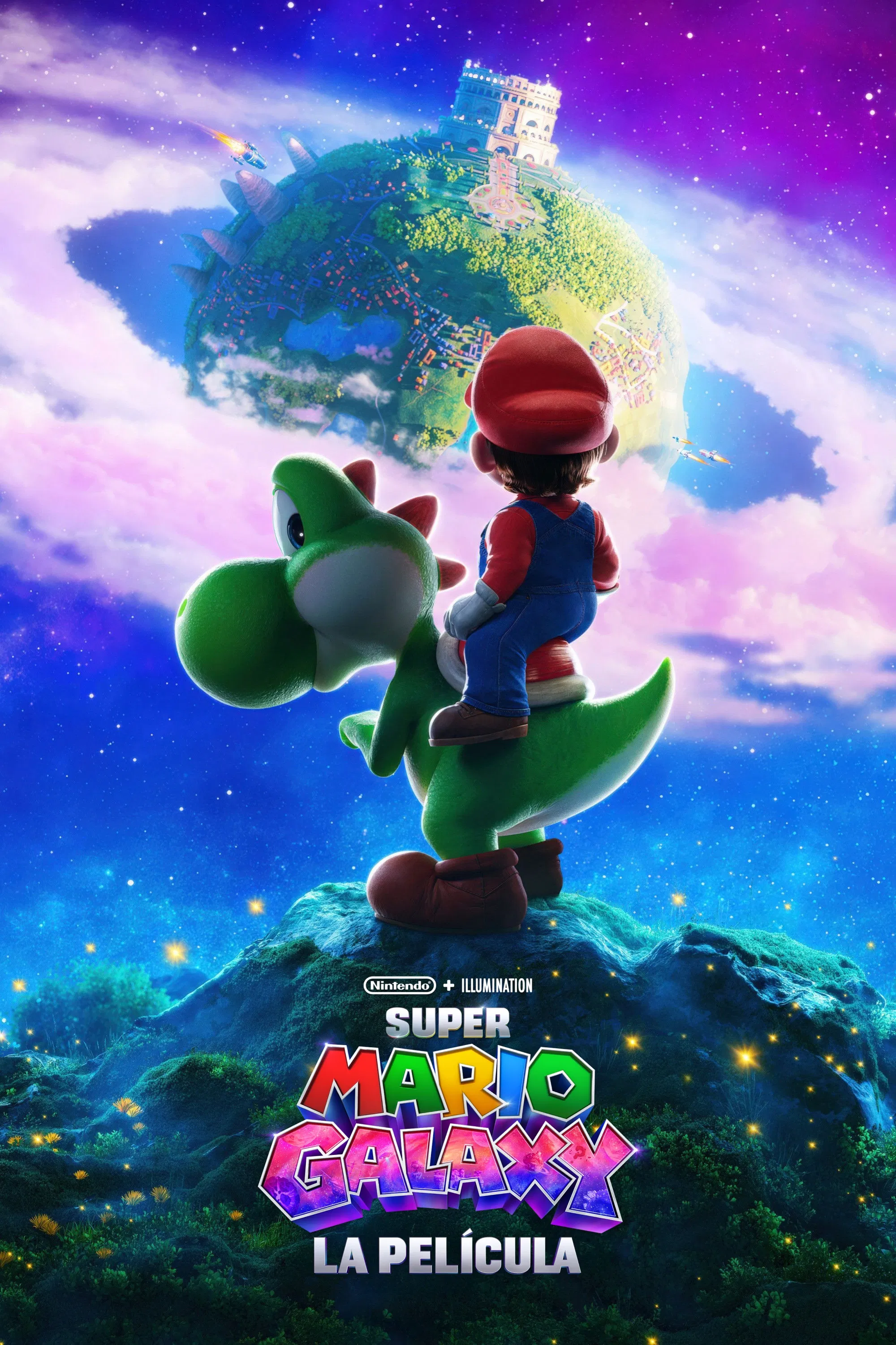 Super Mario Galaxy: La Película