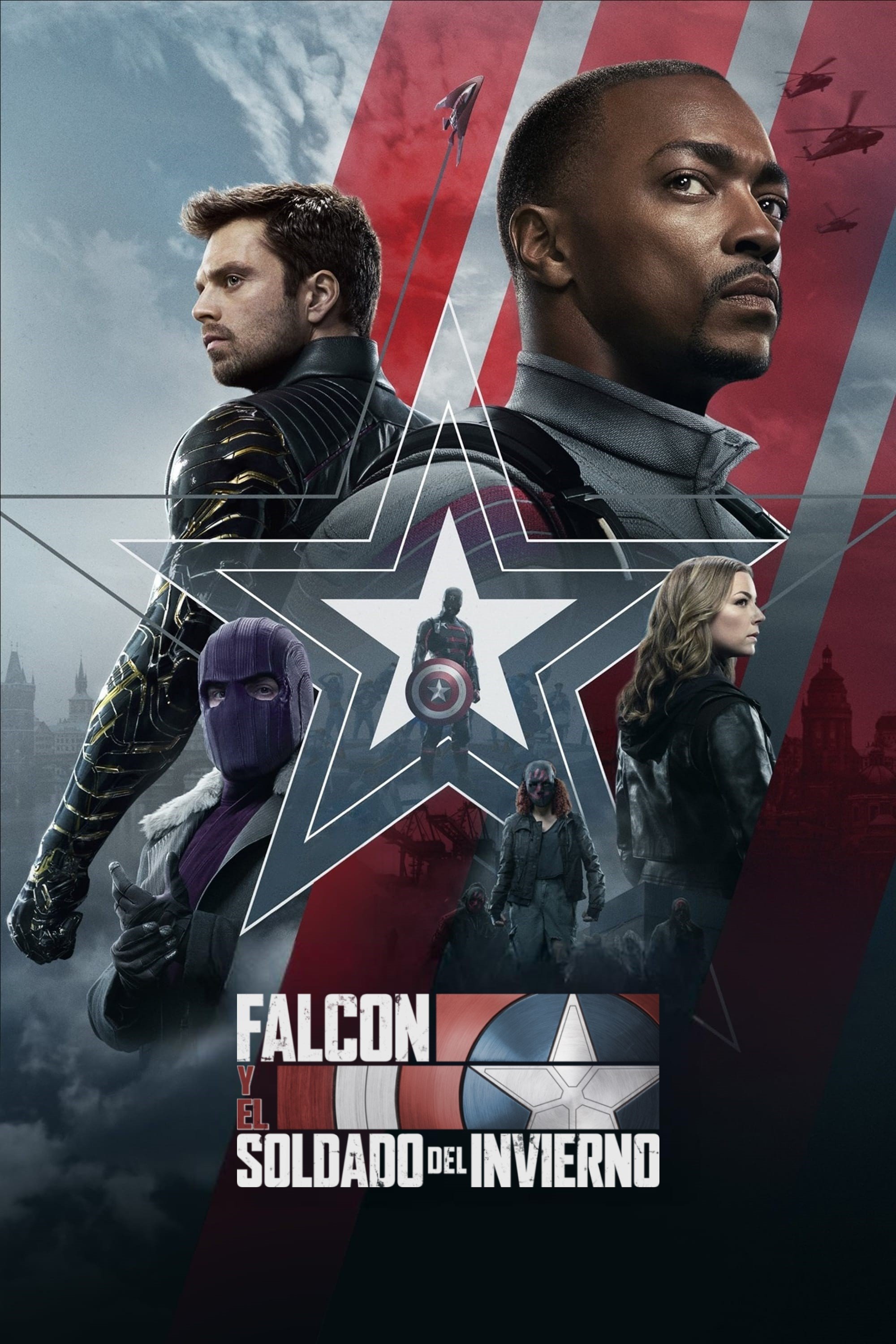 Falcon Y El Soldado Del Invierno