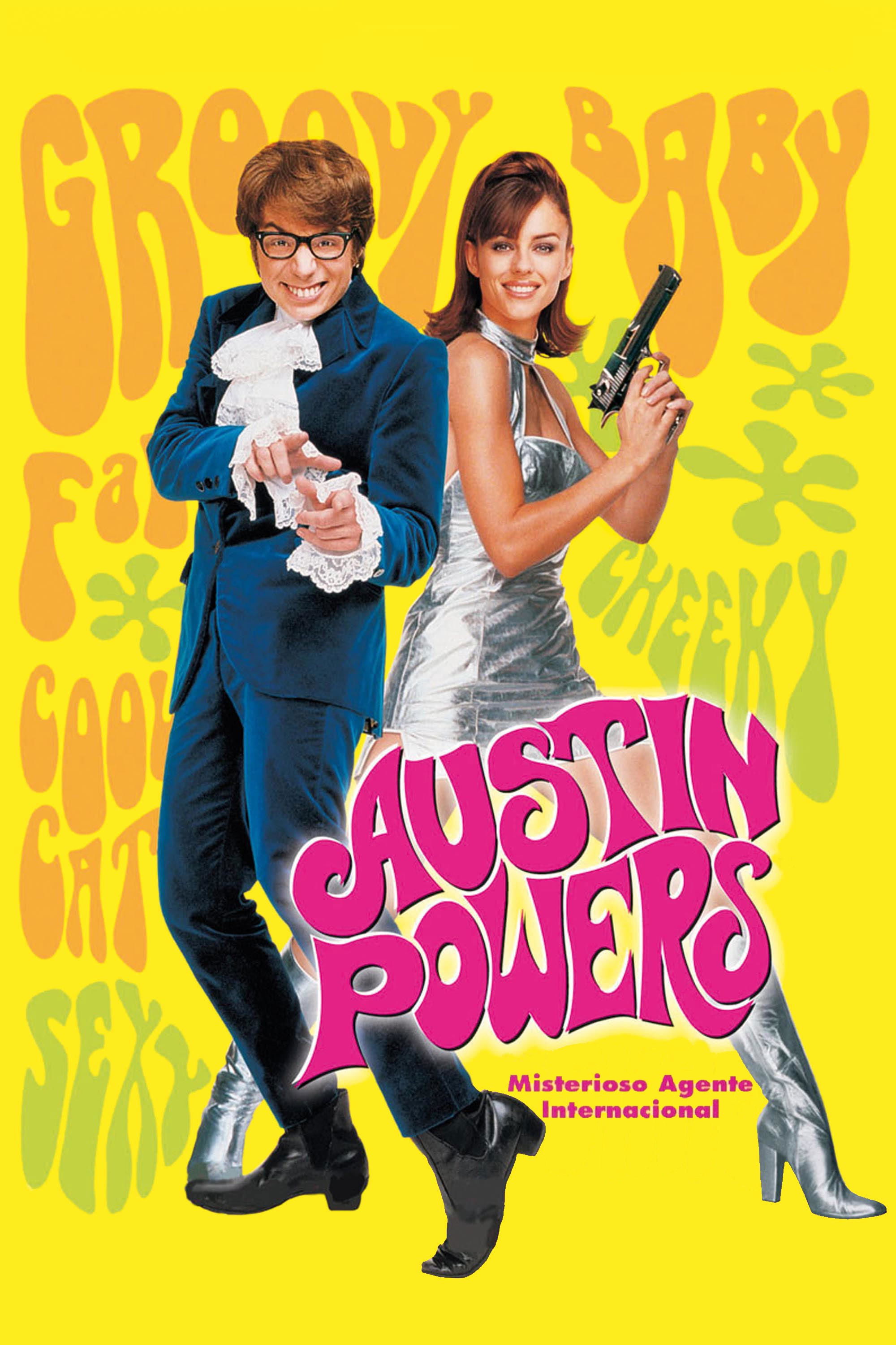 Austin Powers: El Agente Internacional Del Misterio